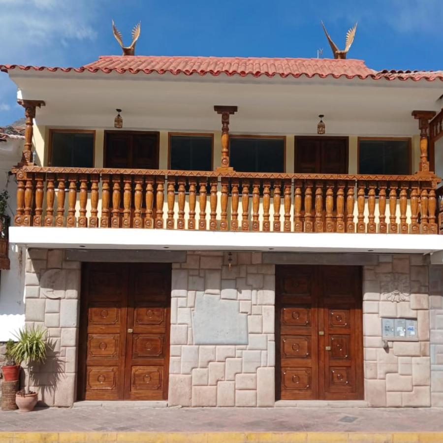Hotel Inka Pisac Extérieur photo