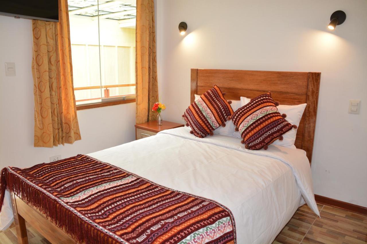 Hotel Inka Pisac Extérieur photo