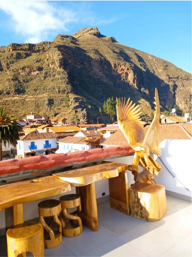 Hotel Inka Pisac Extérieur photo