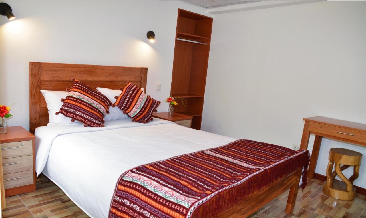 Hotel Inka Pisac Extérieur photo