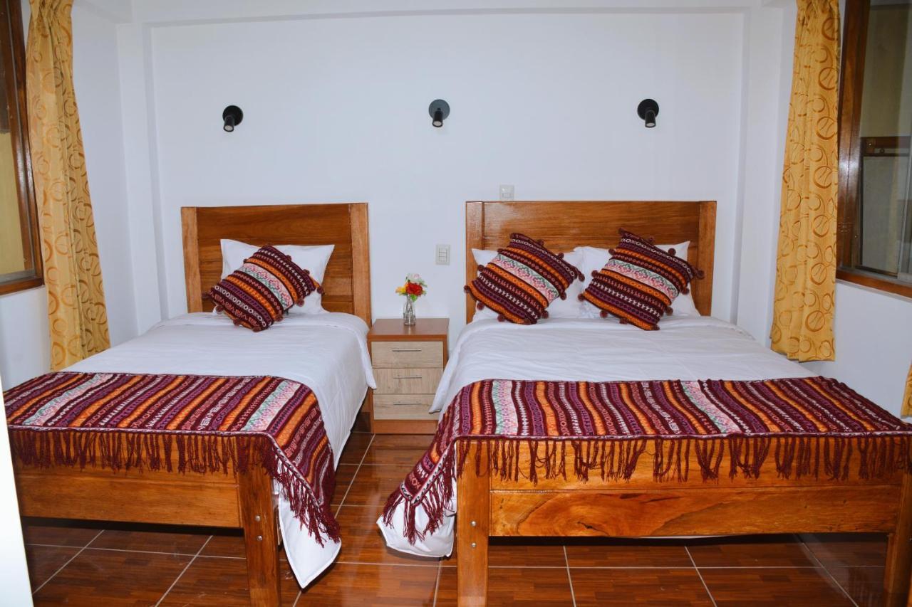Hotel Inka Pisac Extérieur photo