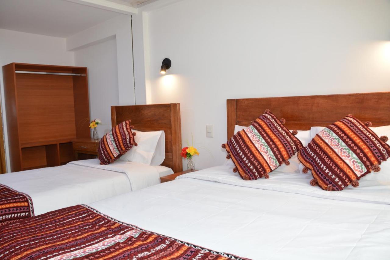Hotel Inka Pisac Extérieur photo