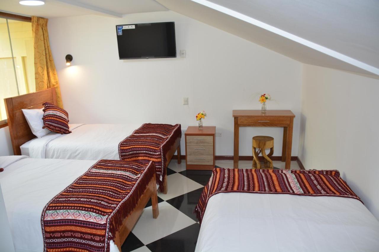 Hotel Inka Pisac Extérieur photo