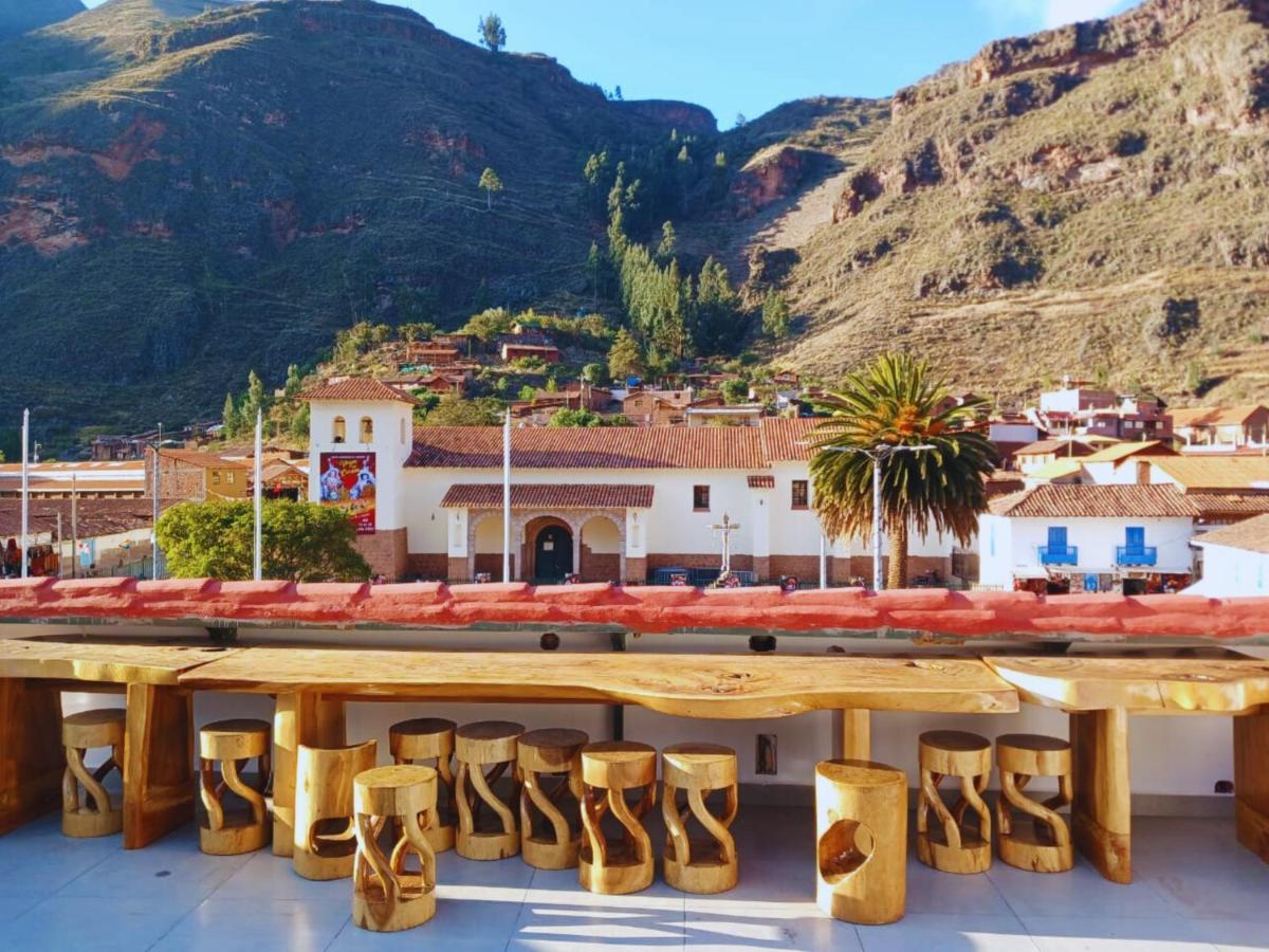 Hotel Inka Pisac Extérieur photo