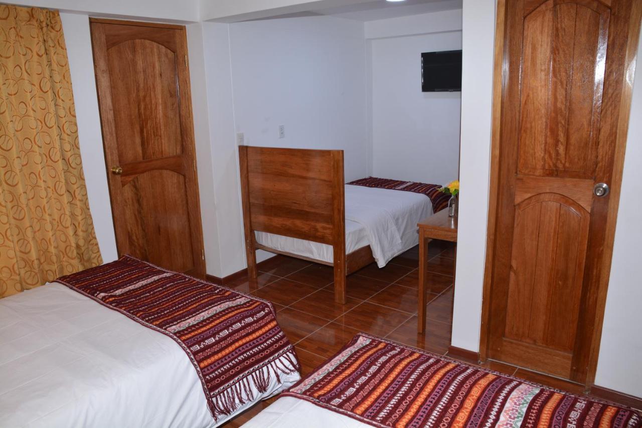 Hotel Inka Pisac Extérieur photo