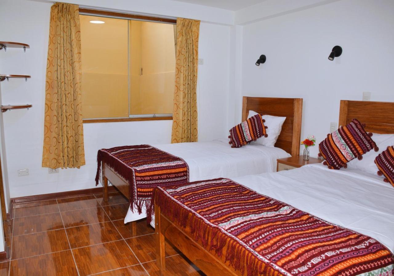 Hotel Inka Pisac Extérieur photo