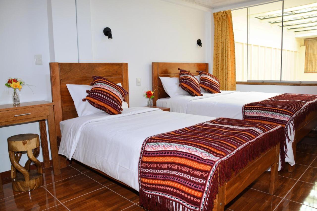 Hotel Inka Pisac Extérieur photo