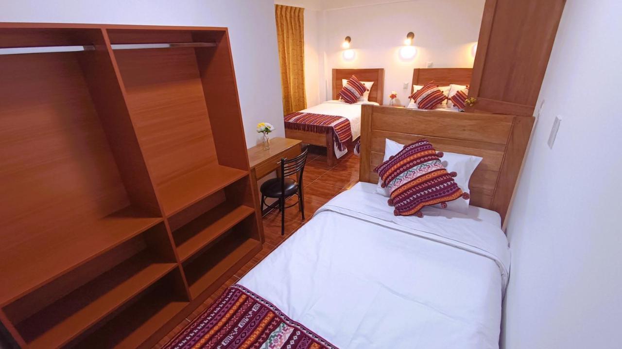 Hotel Inka Pisac Extérieur photo