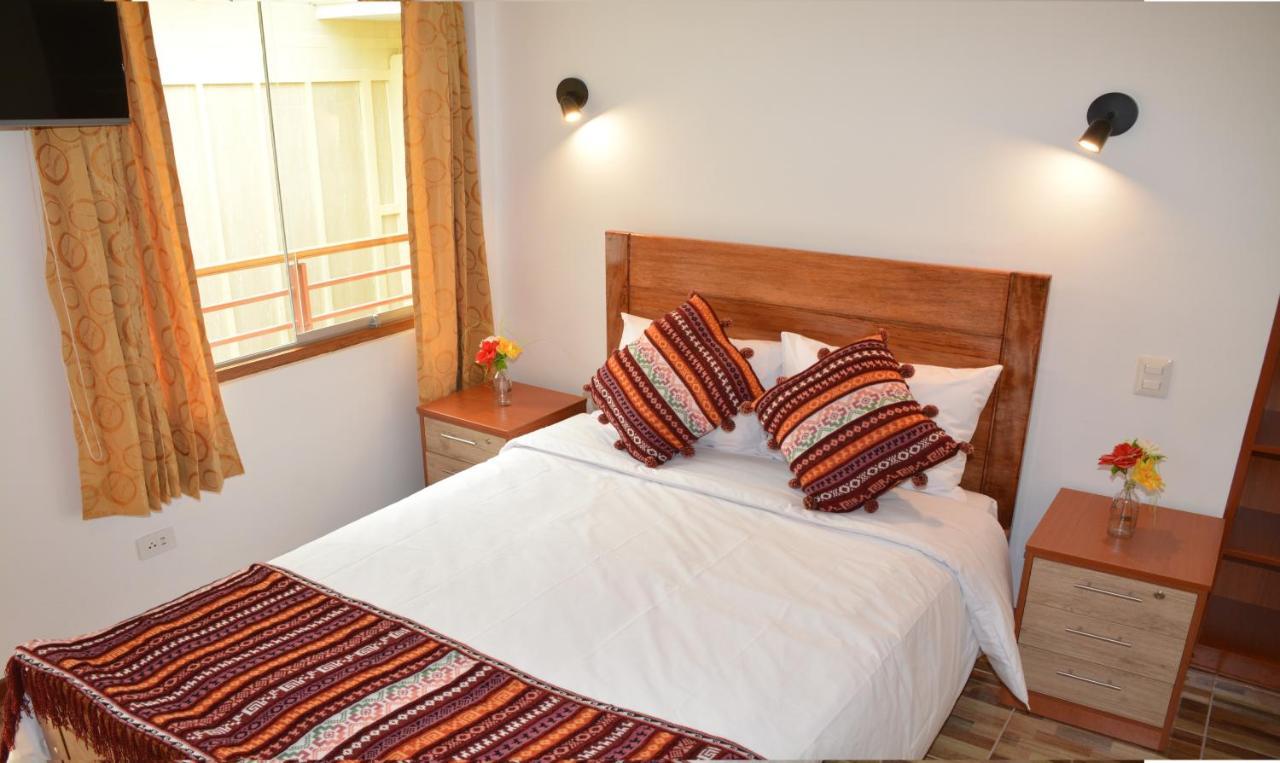Hotel Inka Pisac Extérieur photo