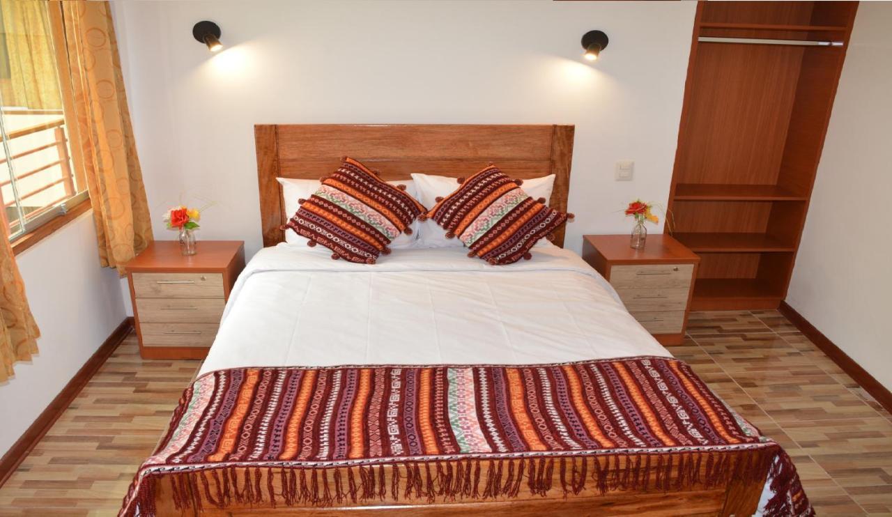 Hotel Inka Pisac Extérieur photo