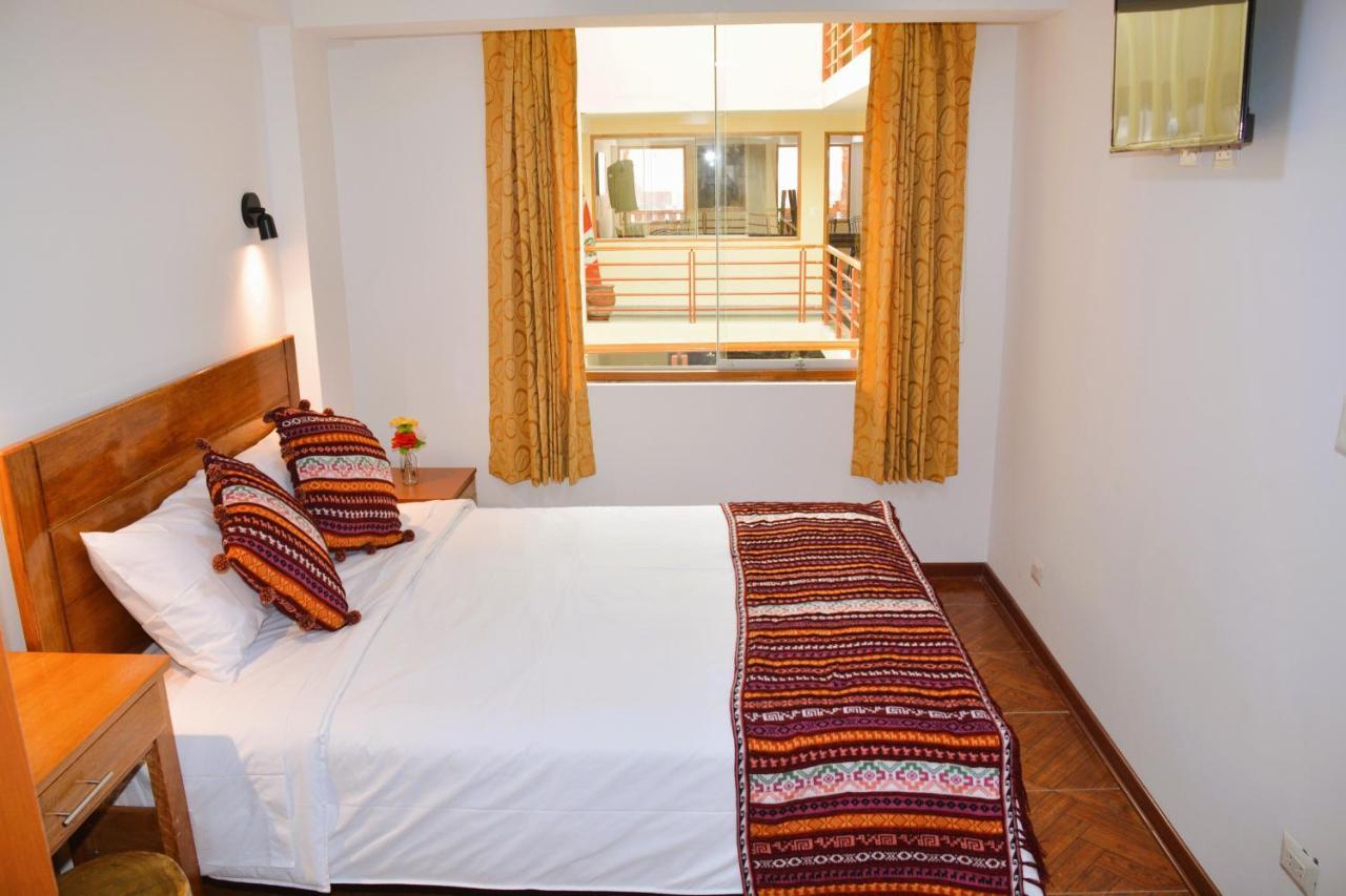 Hotel Inka Pisac Extérieur photo