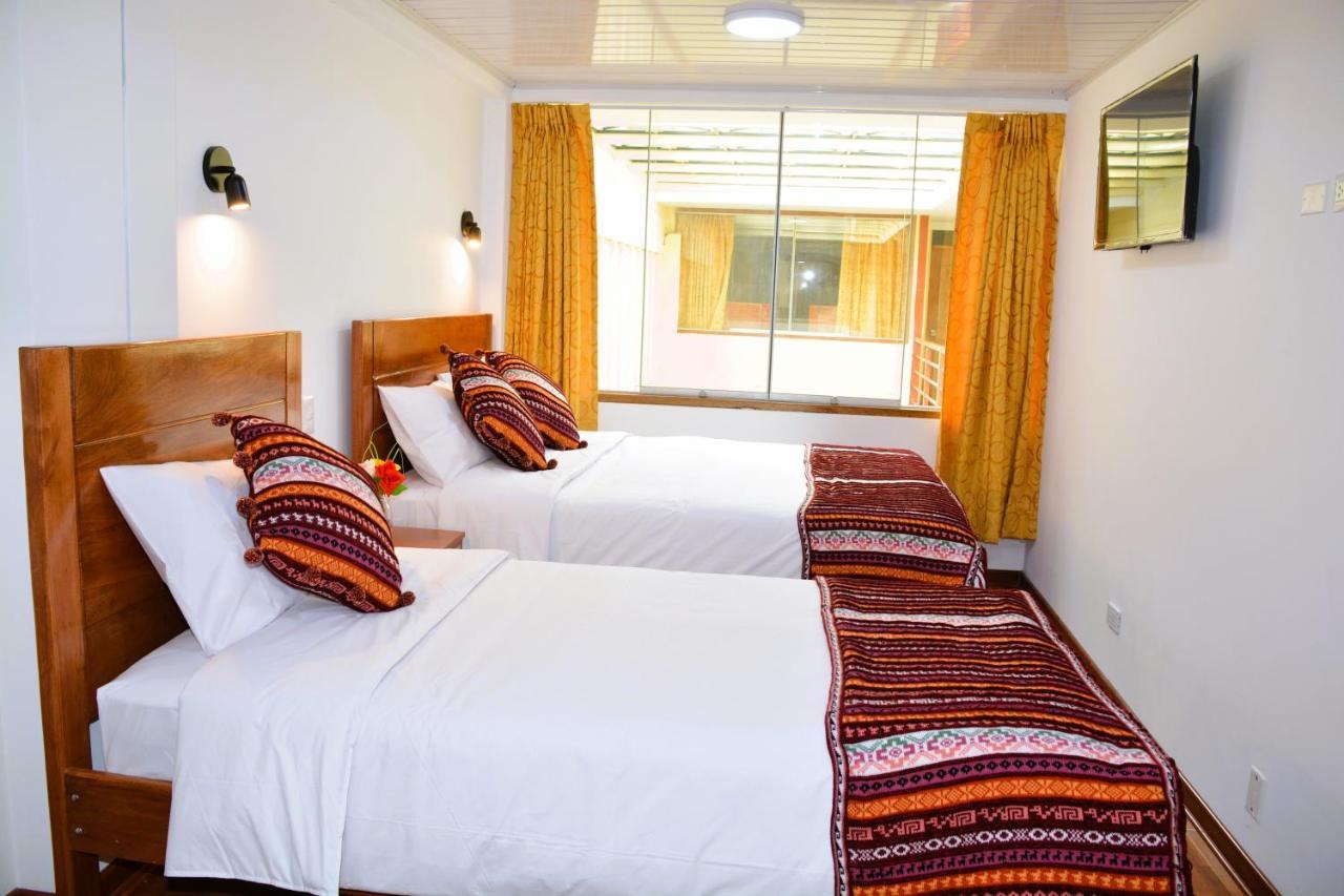 Hotel Inka Pisac Extérieur photo