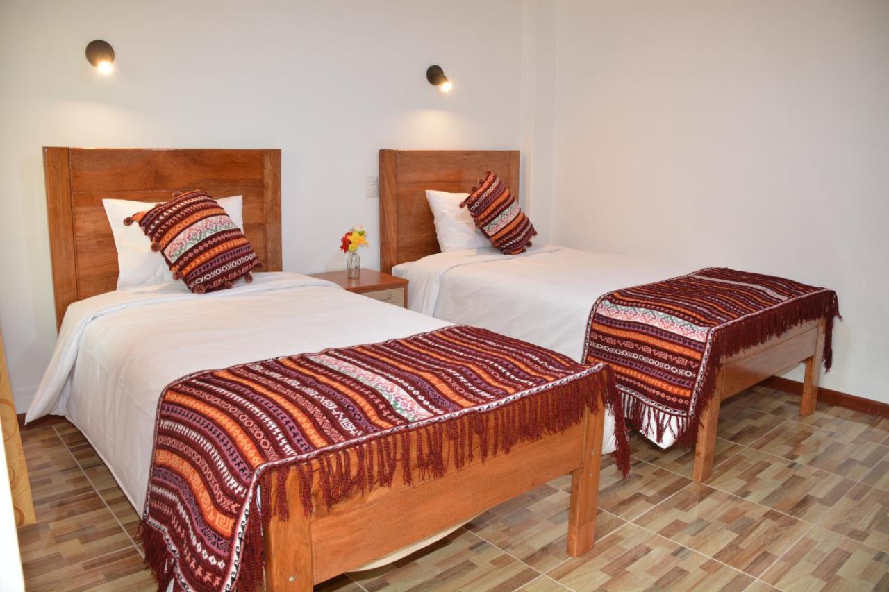 Hotel Inka Pisac Extérieur photo