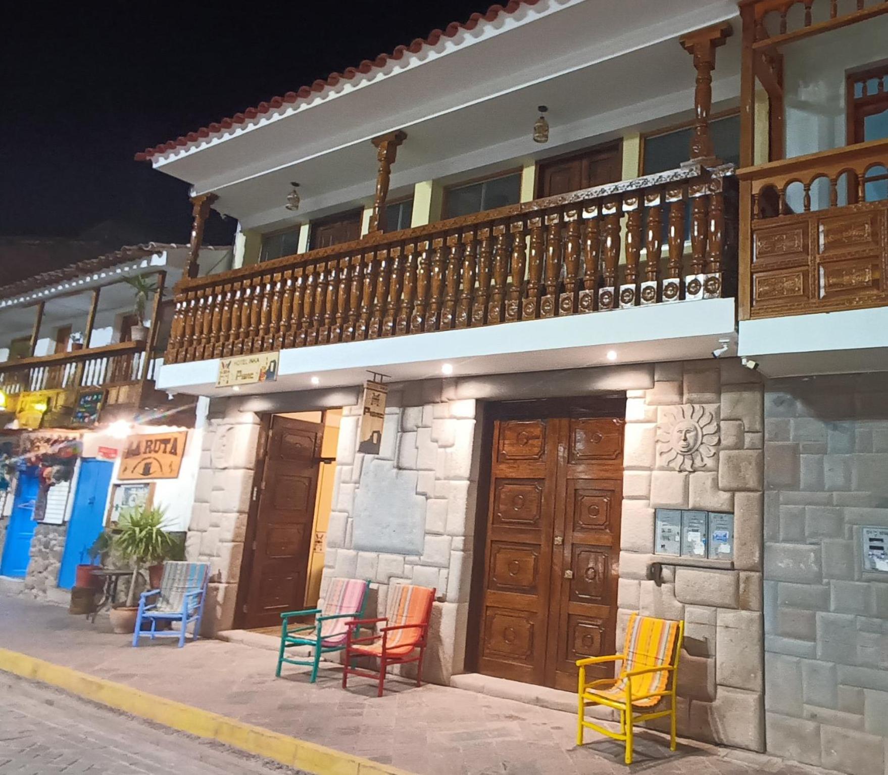 Hotel Inka Pisac Extérieur photo